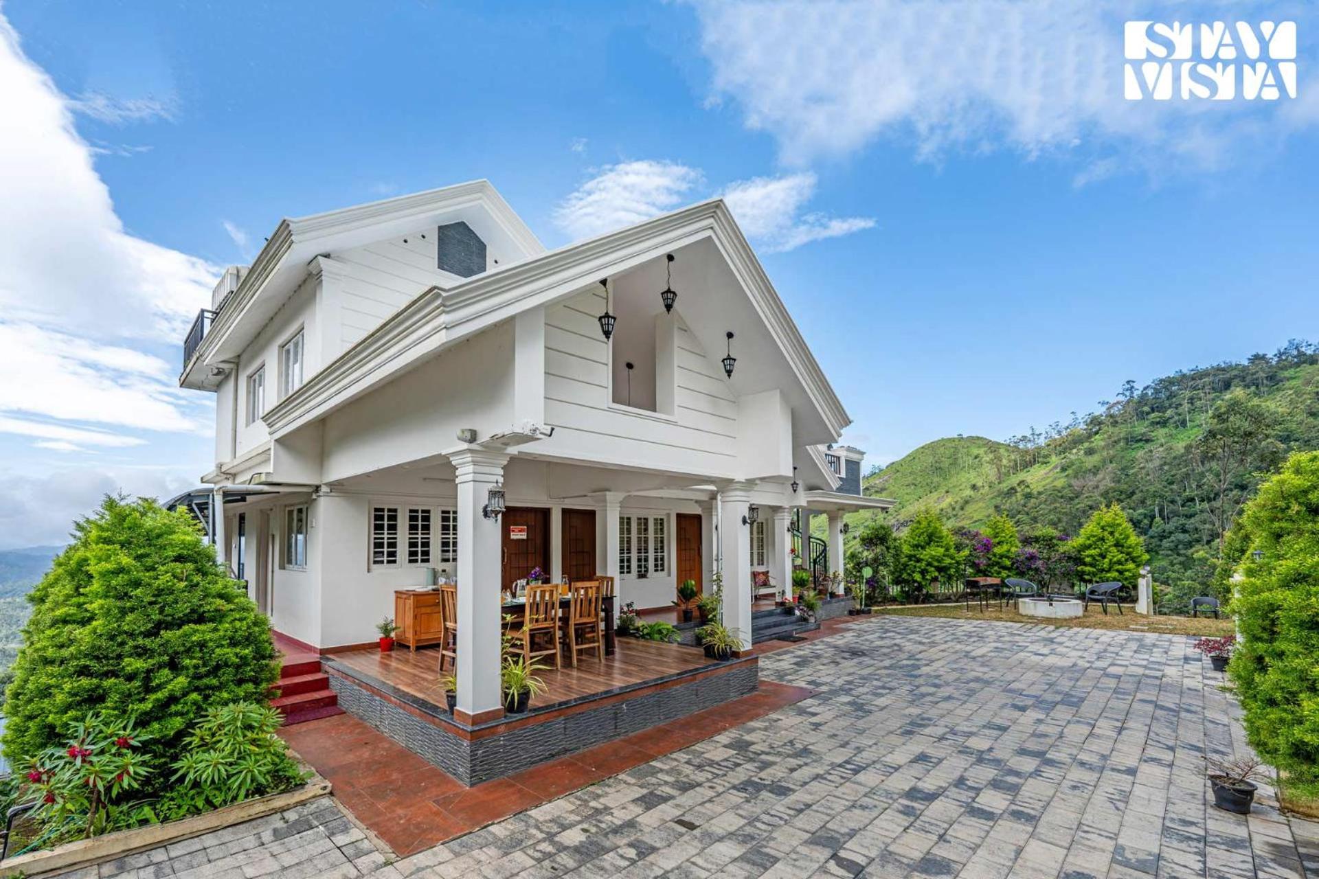 Stayvista At Titha Villa Santhanpara Kültér fotó